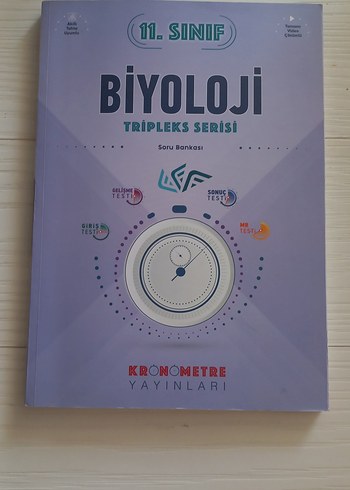11. Sınıf Biyoloji Soru Bankası - Kronometre