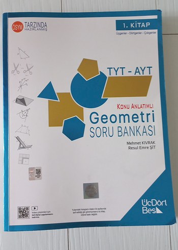 345 geometrik TYT-AYT 1.KİTAP