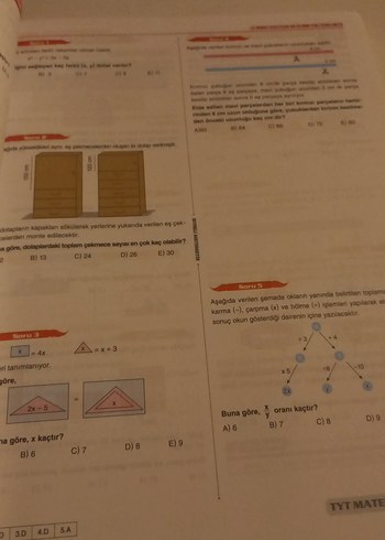 Beden 55 Günde TYT Matematik Kampı Video Ders Kitabı Bıyıklı Matematik