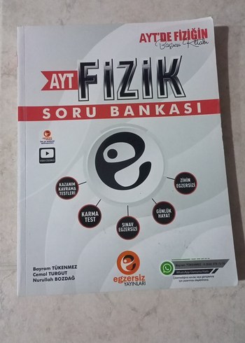 AYT Fizik Soru Bankası - Egzersiz Yayınları