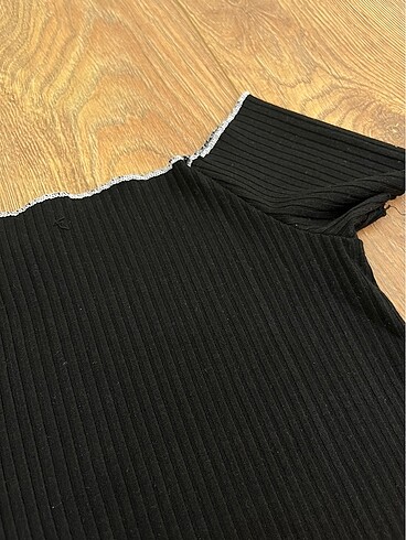 s Beden siyah crop