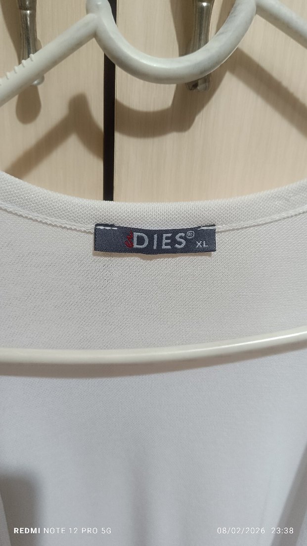 Beyaz Uzun Kollu Kadın Hırka - Görsel 3