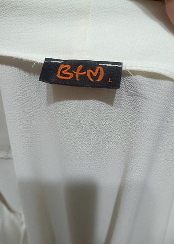 Beyaz şifon  ceket - Görsel 3