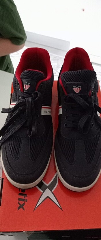U.s polo assn orjinal ayakkabı 