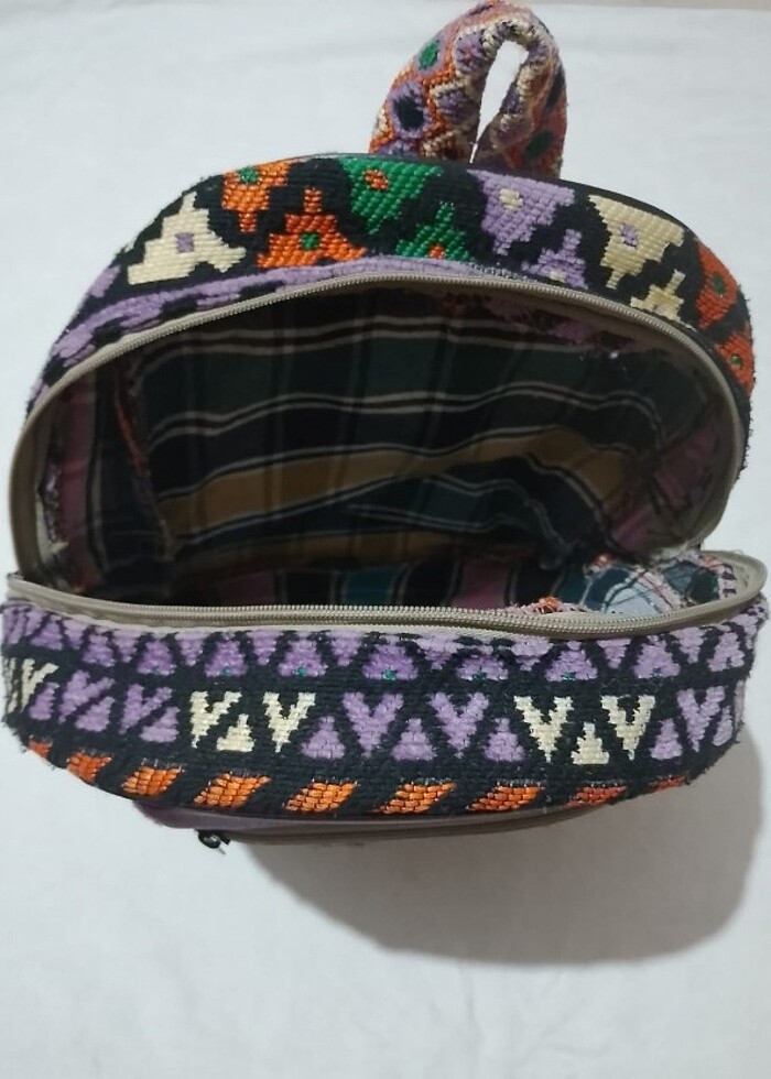 Bohem Sırt Çantası - Görsel 4