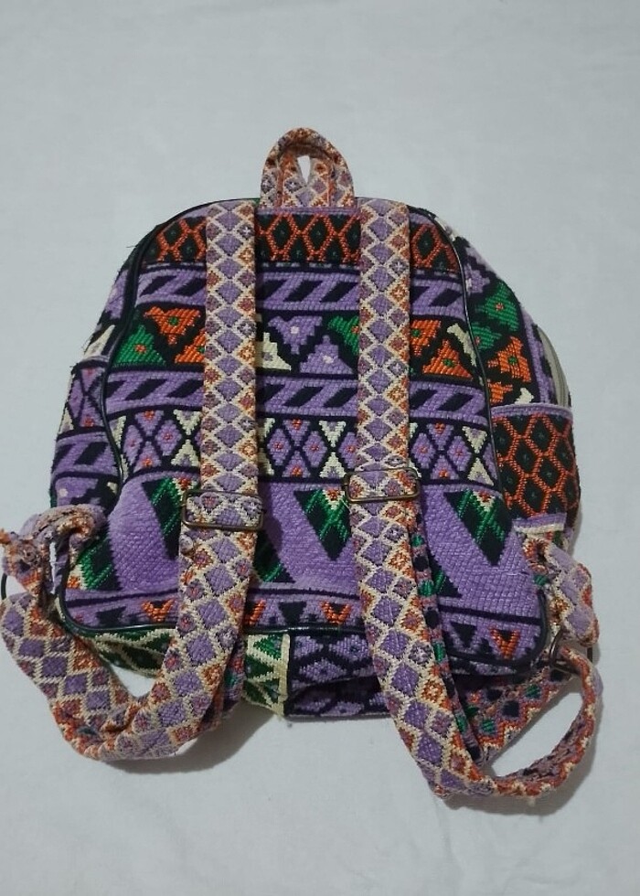 Bohem Sırt Çantası - Görsel 3