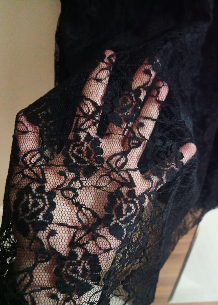 Tül Elbise - Görsel 5