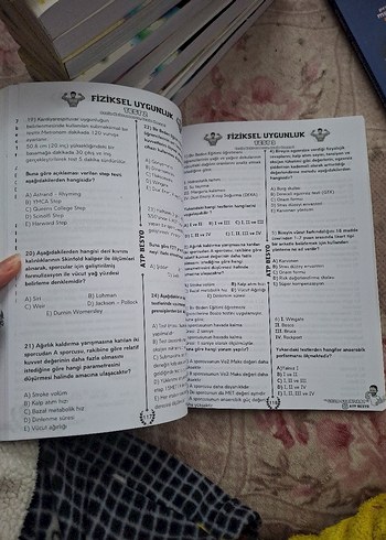 Beden Eğitimi ve Spor ÖABT Soru Bankası - Görsel 2