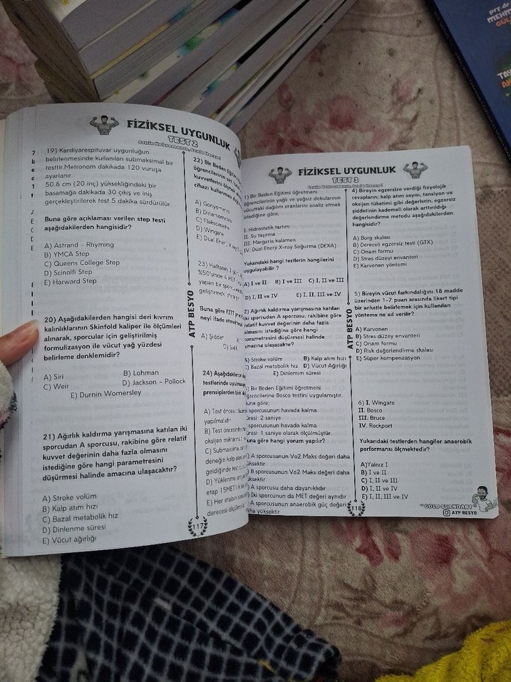 Beden Eğitimi ve Spor ÖABT Soru Bankası - Görsel 2