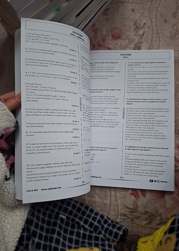 Beden Eğitimi ve Spor Soru Bankası - Görsel 2