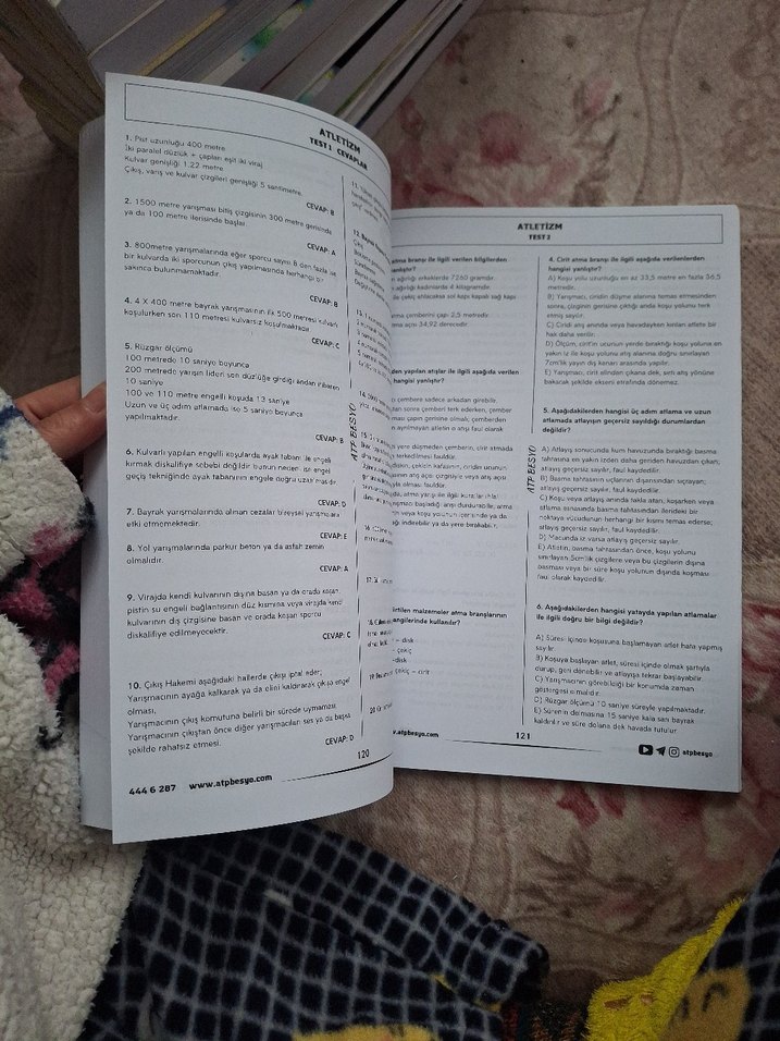 Beden Eğitimi ve Spor Soru Bankası - Görsel 2