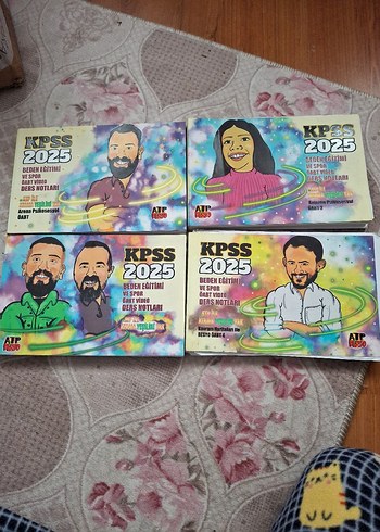 2025 KPSS Beden Eğitimi ve Spor Ders Notları Seti - Görsel 2