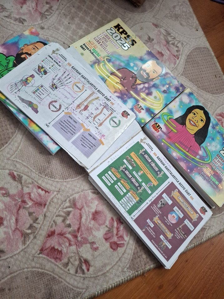 2025 KPSS Beden Eğitimi ve Spor Ders Notları Seti - Görsel 4