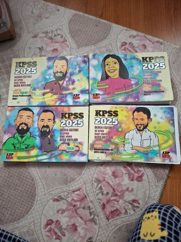 2025 KPSS Beden Eğitimi ve Spor Ders Notları Seti - Görsel 2