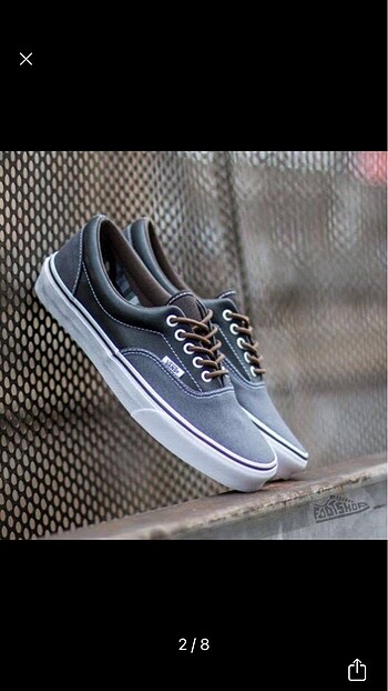 Vans Vans Era Leather Plaid Asphalt