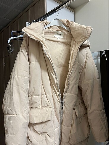 s Beden ten rengi Renk Pull&bear mont
