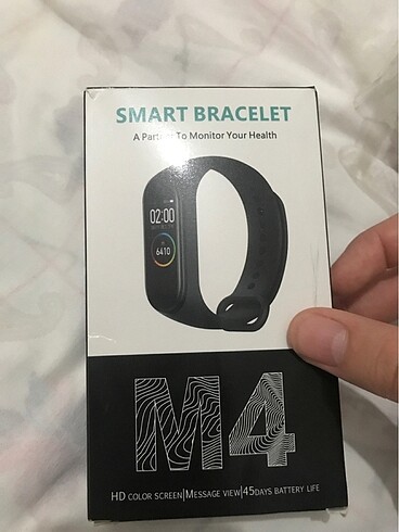 Smart bracelet saat