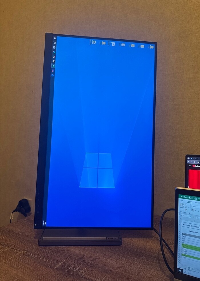 Lenovo lm27m-30 C21270FL0 - Görsel 4