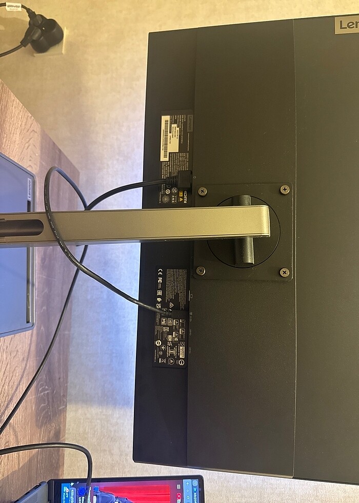 Lenovo lm27m-30 C21270FL0 - Görsel 5