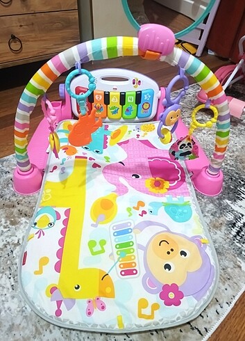 Fisher price piyonolu oyun halısı 