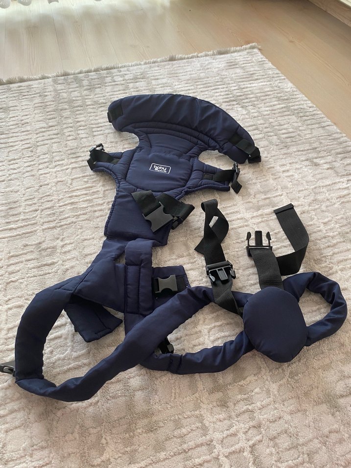 Lacivert Bebek Taşıyıcı - Görsel 2