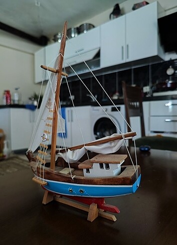  Maket gemi