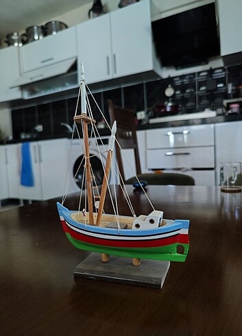  Maket gemi