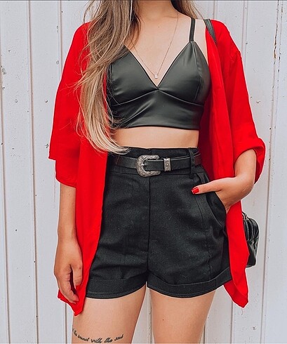 Trendyol & Milla Şort etek