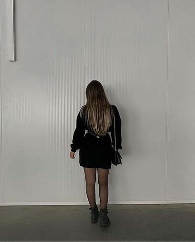 s Beden Mini elbise