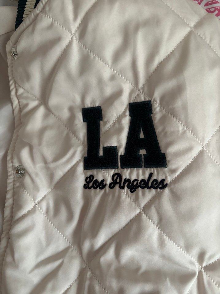 Krem Düğmeli Street Wear Kadın Ceket - Görsel 4