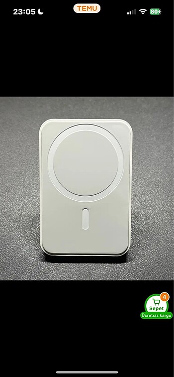 İPHONE İÇİN KABLOSUZ SARJ ALETİ MAGSAFE