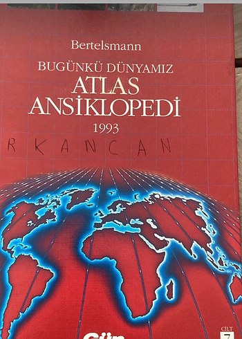 Gardrops ilanı