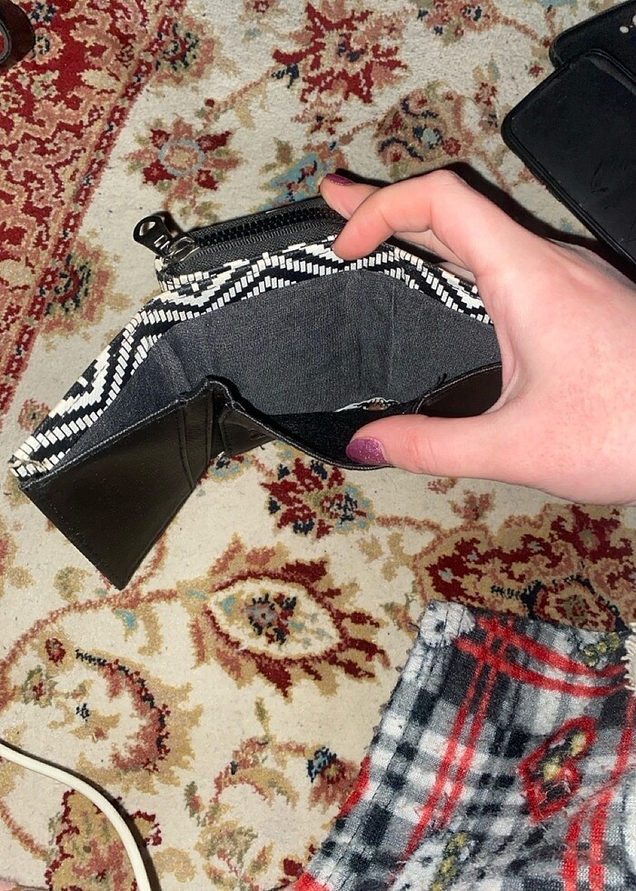 Kadın az kullanılmış cüzdan - Görsel 4