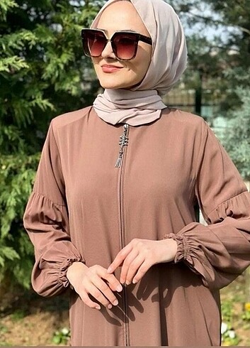 Rabia krep kumaş ferace 