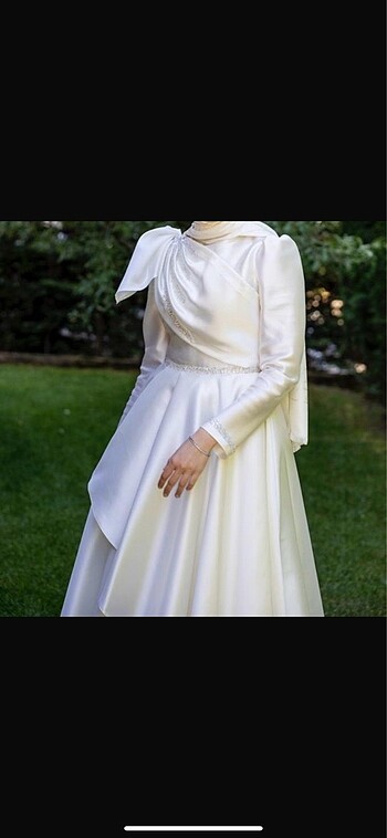 Nikah elbisesi