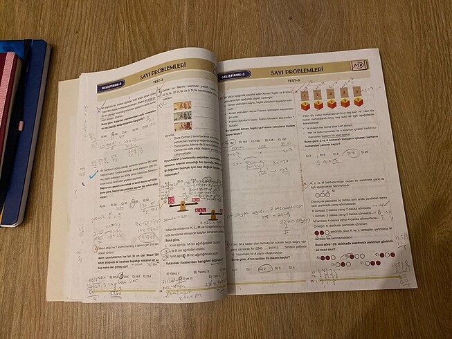  Beden Renk Matematik problemler