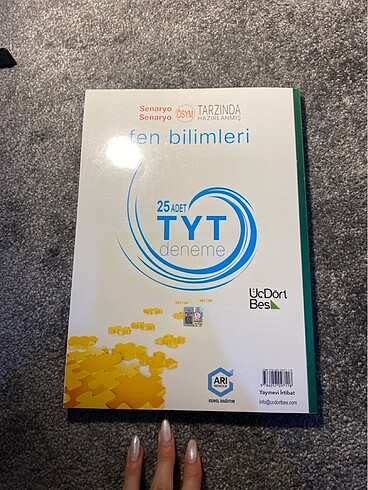  Beden Üç dört beş tyt fen denemesi