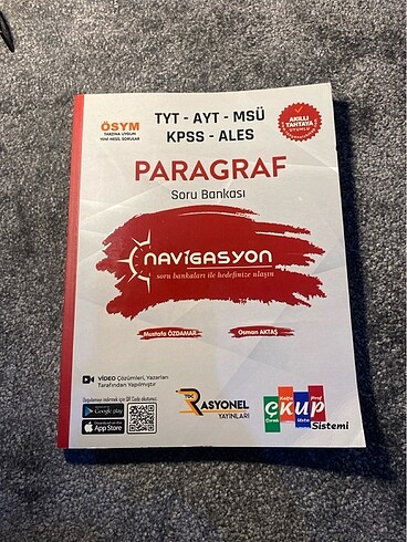Rasyonel yayınları paragraf kitabı