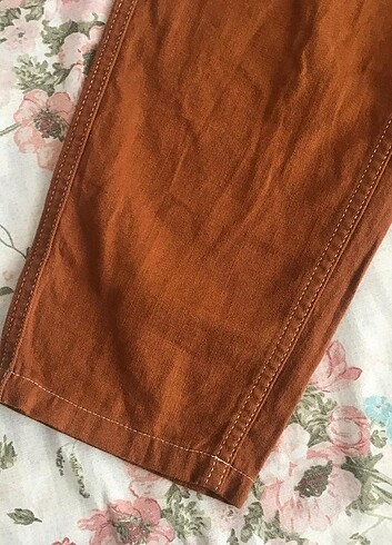 32 Beden turuncu Renk mango Jean