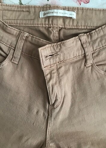 Stradivarius kot pantolon 