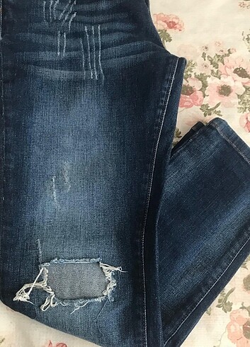 34 Beden İpekyol yüksek bel mom Jean