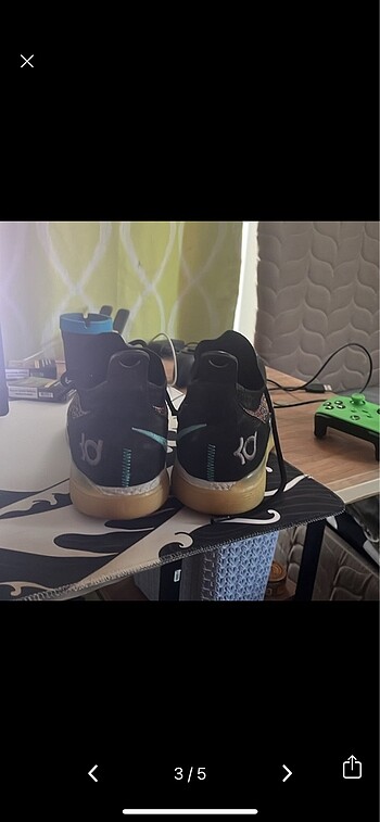 43 Beden Orjinal Nike KD 11 Basketbol Ayakkabısı 43 numara