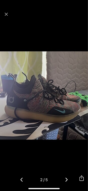Nike Orjinal Nike KD 11 Basketbol Ayakkabısı 43 numara