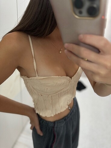Zara gipeli crop - Görsel 3