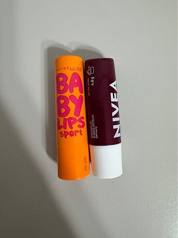 Maybelline İkili lip balm