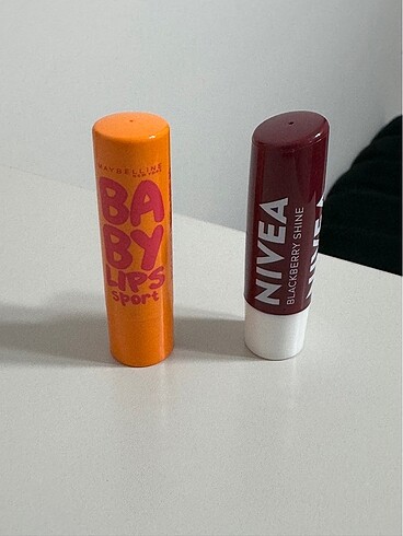 İkili lip balm