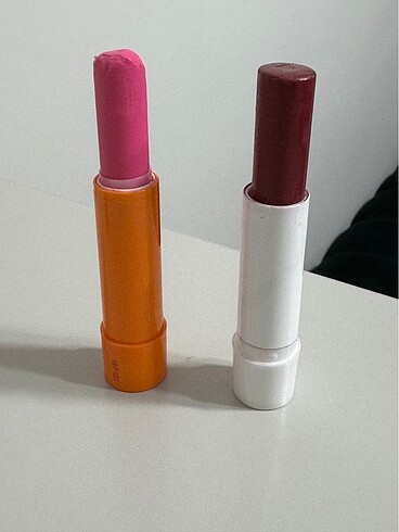 Beden bordo Renk İkili lip balm