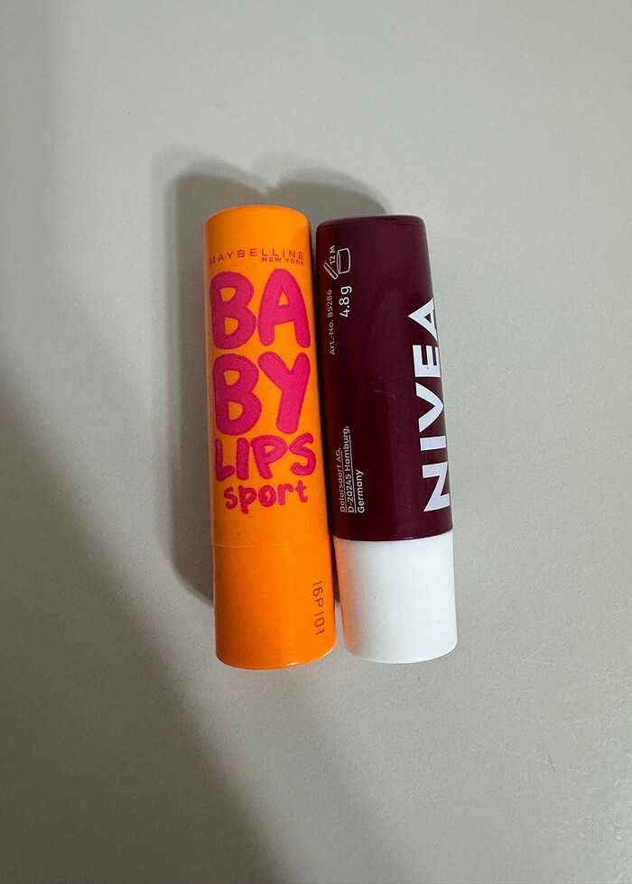 İkili lip balm - Görsel 2