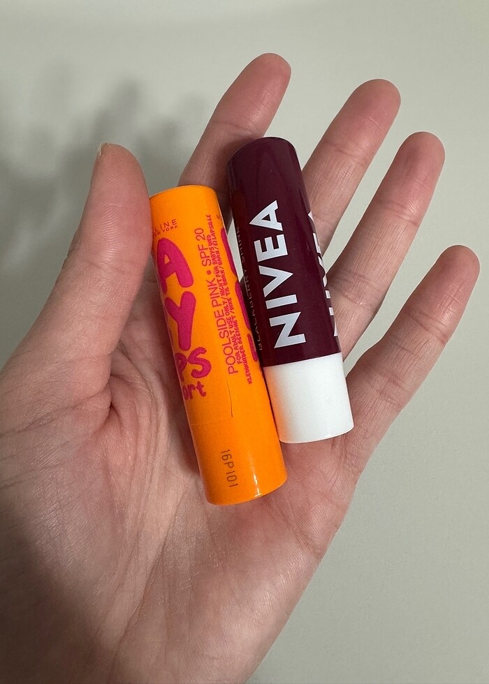 İkili lip balm - Görsel 3