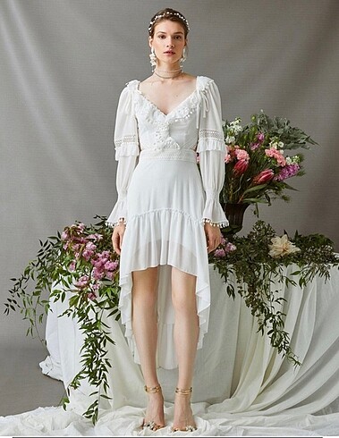 Koton bridal elbise